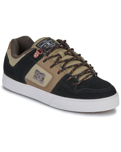 Baskets basses hommes DC Shoes PURE WNT Marron