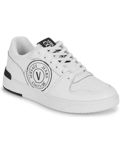 Baskets basses hommes Versace Jeans Couture YA3SJ1 Blanc