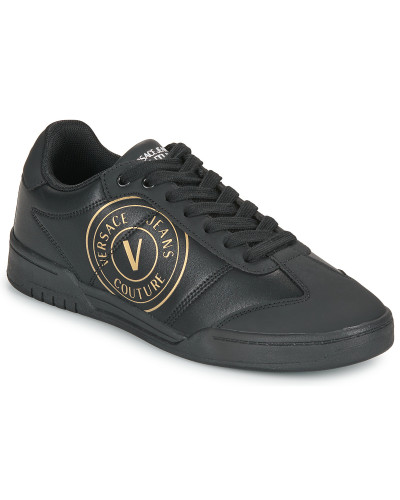 Baskets basses hommes Versace Jeans Couture YA3SD1 Noir