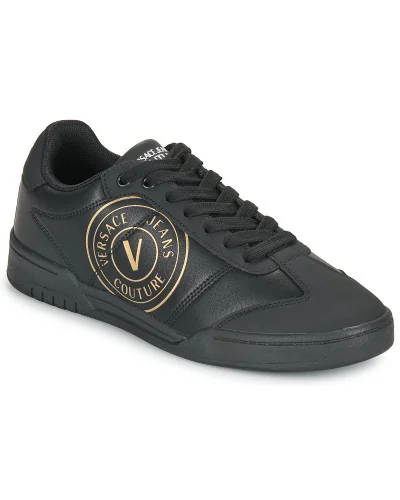 Baskets basses hommes Versace Jeans Couture YA3SD1 Noir