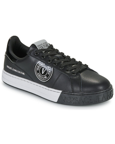 Baskets basses hommes Versace Jeans Couture YA3SK1 Noir