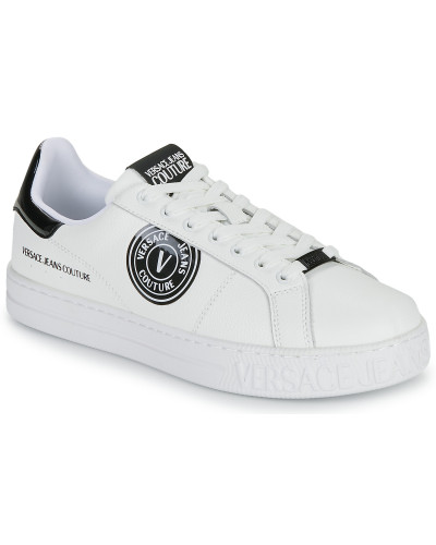 Baskets basses hommes Versace Jeans Couture YA3SK1 Blanc