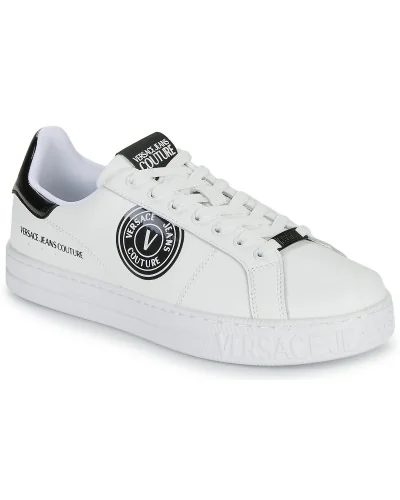 Baskets basses hommes Versace Jeans Couture YA3SK1 Blanc