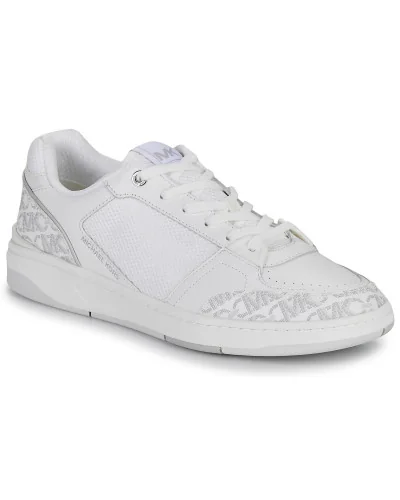 Baskets basses hommes MICHAEL Michael Kors REBEL LACE UP Blanc