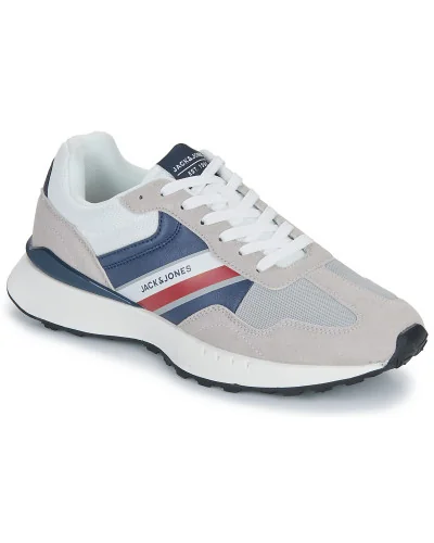 Baskets basses hommes Jack & Jones JFW BOSTON&nbsp; Gris