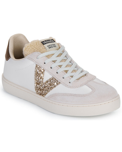 Baskets basses femmes Victoria BERLIN Blanc