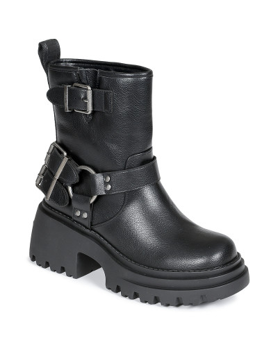 Bottines femmes Buffalo BFL // BRAVR BIKER LO Noir