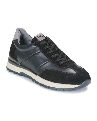 Baskets basses hommes NeroGiardini I400411U-100 Noir