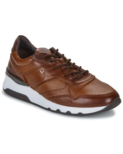 Baskets basses hommes Martinelli NEWPORT Marron