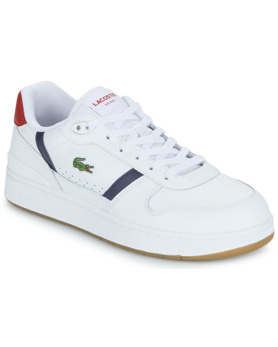 Baskets basses hommes Lacoste T-CLIP Blanc
