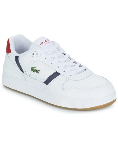 Baskets basses hommes Lacoste T-CLIP Blanc