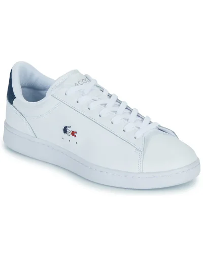 Baskets basses hommes Lacoste 48SMA0111407 Blanc