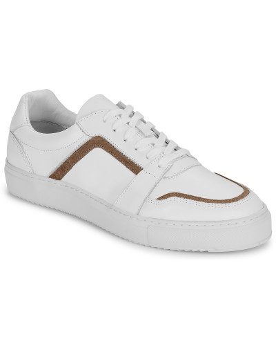 Baskets basses hommes Pellet SANDRY Blanc