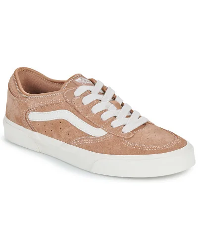 Baskets basses hommes Vans UA Rowley Classic Marron