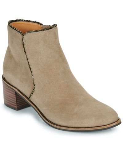 Bottines femmes Mam'Zelle TIGLON Marron