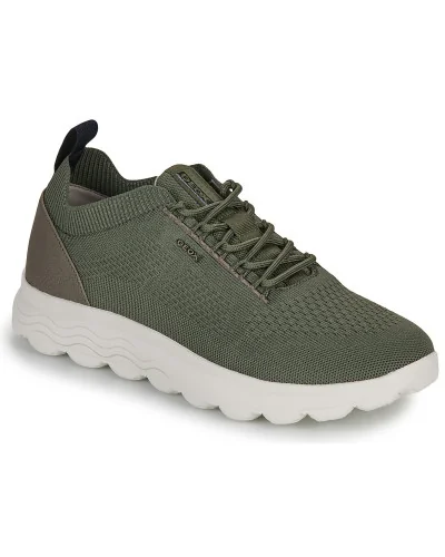 Baskets basses hommes Geox U SPHERICA Kaki