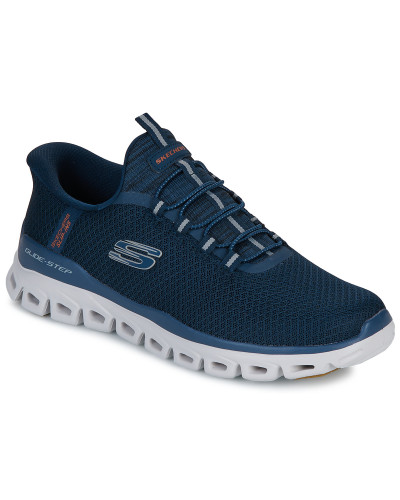 Baskets basses hommes Skechers SLIP-INS: GLIDE-STEP NOXUS Bleu