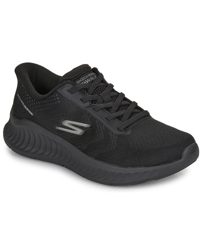 Baskets basses hommes Skechers SLIP-INS: GO WALK NOW - PAYTON Noir