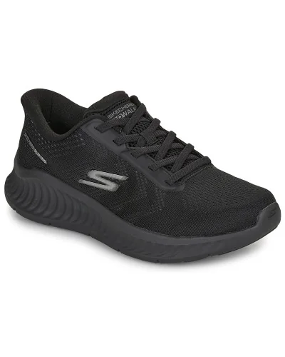Baskets basses hommes Skechers SLIP-INS: GO WALK NOW - PAYTON Noir
