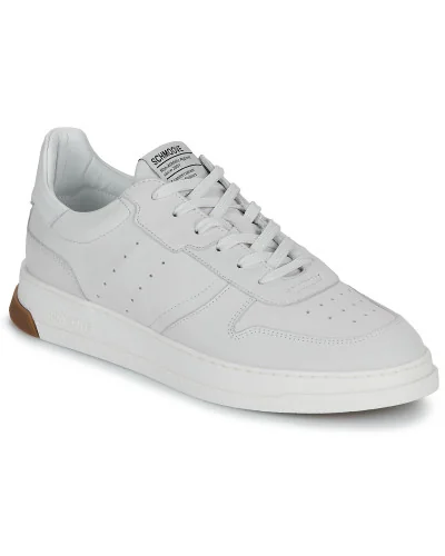 Baskets basses hommes Schmoove ORDER SNEAKER M Beige