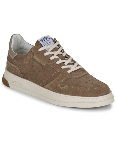 Baskets basses hommes Schmoove ORDER SNEAKER M Marron