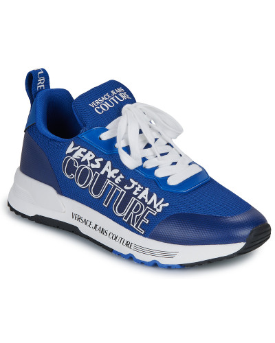 Baskets basses hommes Versace Jeans Couture YA3SA9 Bleu