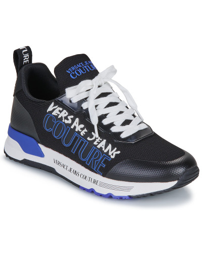 Baskets basses hommes Versace Jeans Couture YA3SA9 Noir