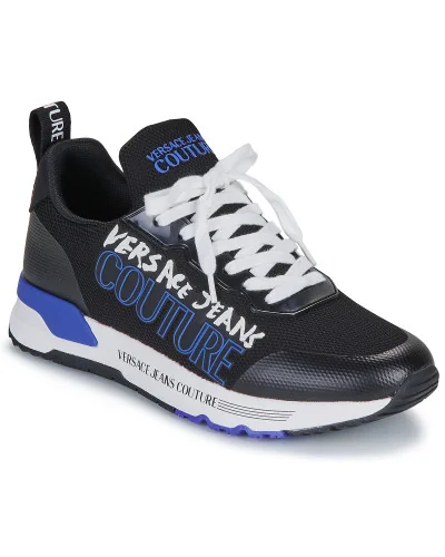 Baskets basses hommes Versace Jeans Couture YA3SA9 Noir