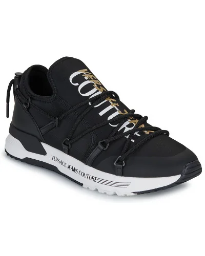 Baskets basses hommes Versace Jeans Couture YA3SA6 Noir