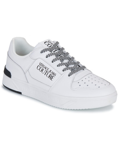 Baskets basses hommes Versace Jeans Couture YA3SJ5 Blanc