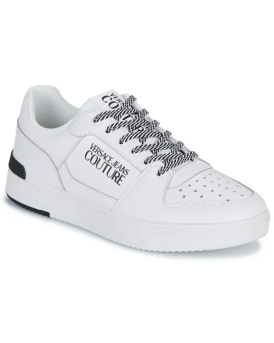 Baskets basses hommes Versace Jeans Couture YA3SJ5 Blanc
