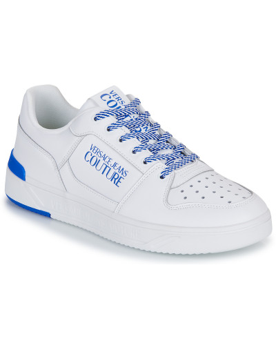 Baskets basses hommes Versace Jeans Couture YA3SJ5 Blanc