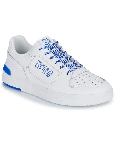 Baskets basses hommes Versace Jeans Couture YA3SJ5 Blanc