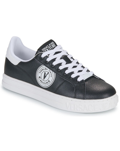 Baskets basses hommes Versace Jeans Couture YA3SK1 Noir