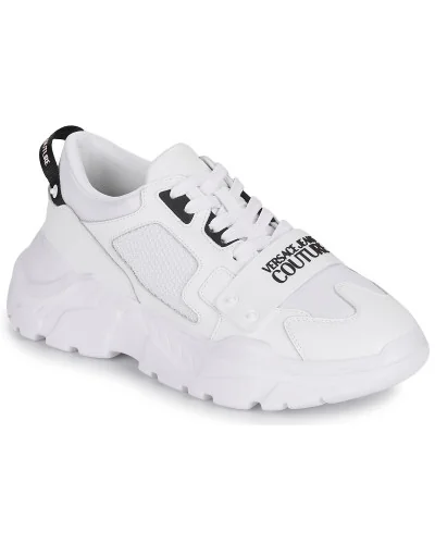 Baskets basses hommes Versace Jeans Couture YA3SC4 Blanc