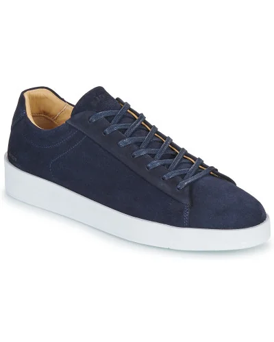 Baskets basses hommes Blackstone CATO VICTOR Bleu