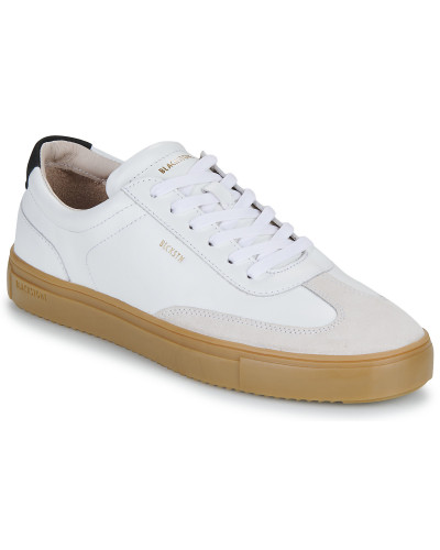 Baskets basses hommes Blackstone SLATE HARPER Blanc