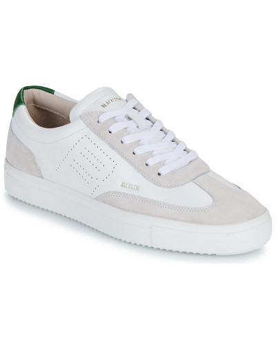 Baskets basses hommes Blackstone SLATE HARPER PERF Blanc