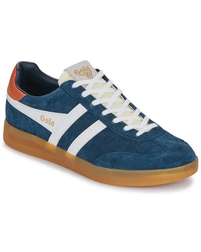 Baskets basses hommes Gola Cyclone Bleu