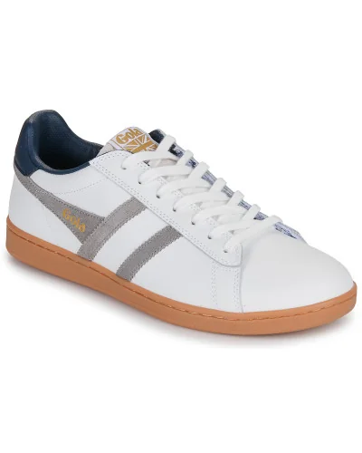 Baskets basses hommes Gola Equipe II Leather Blanc