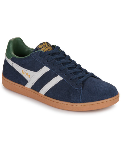 Baskets basses hommes Gola Equipe II Suede Bleu
