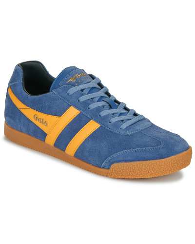 Baskets basses hommes Gola Harrier Bleu