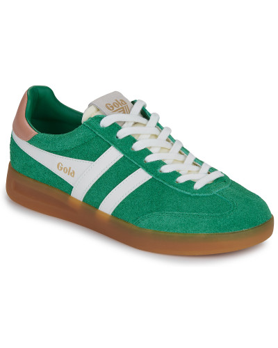 Baskets basses femmes Gola Cyclone Vert