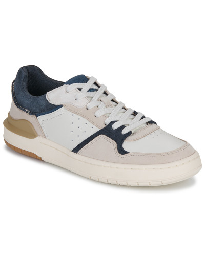 Baskets basses hommes Clarks COURTLITE 2 LO Blanc