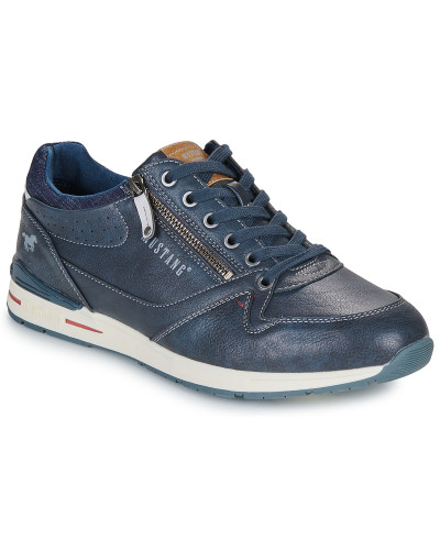 Baskets basses hommes Mustang 4154313 Bleu