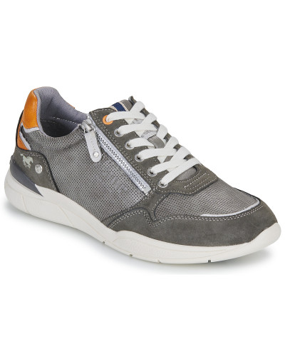 Baskets basses hommes Mustang 4138309 Vert