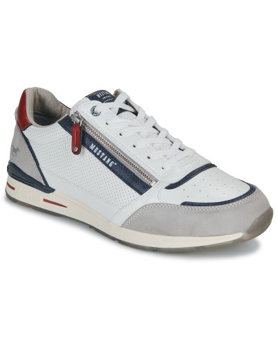 Baskets basses hommes Mustang 4154316 Blanc
