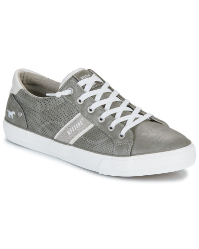 Baskets basses hommes Mustang 4180308 Gris