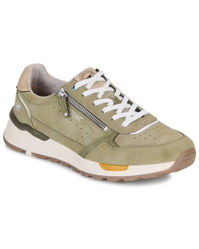 Baskets basses hommes Mustang 4186307 Kaki