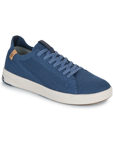 Baskets basses hommes Saola CANNON KNIT 2.0 Bleu
